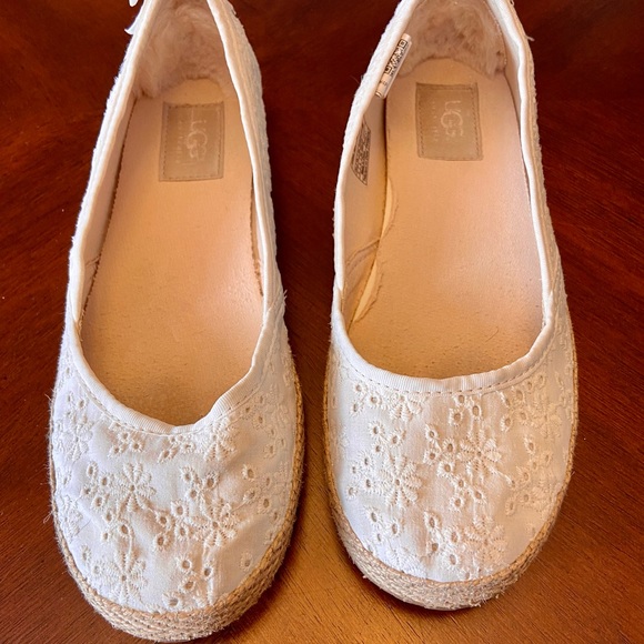 UGG Quilted Canvas Shoe - Size 5 - Picture 5 of 9